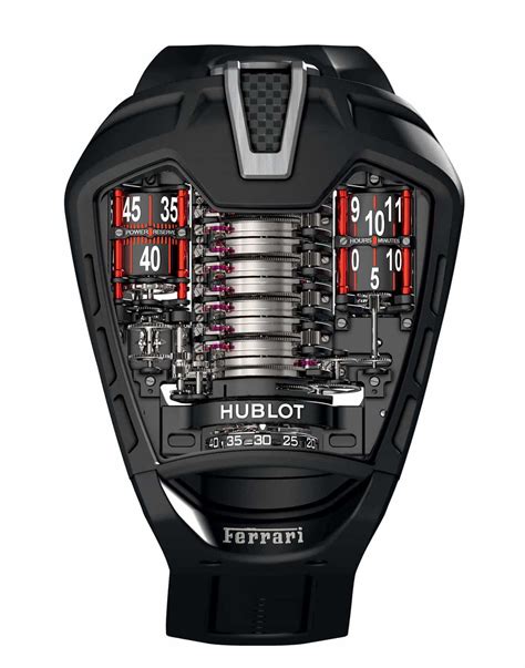 la ferrari hublot mp-05|Hublot laferrari watch price.